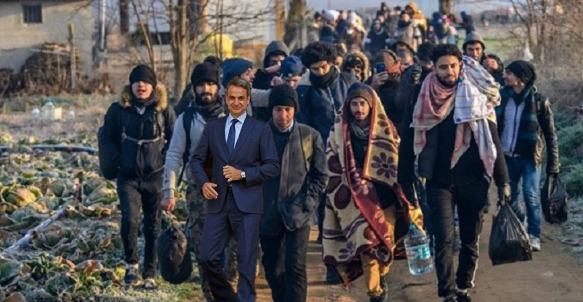 Διεθνής διασυρμός Μητσοτάκη για το μεταναστευτικό!