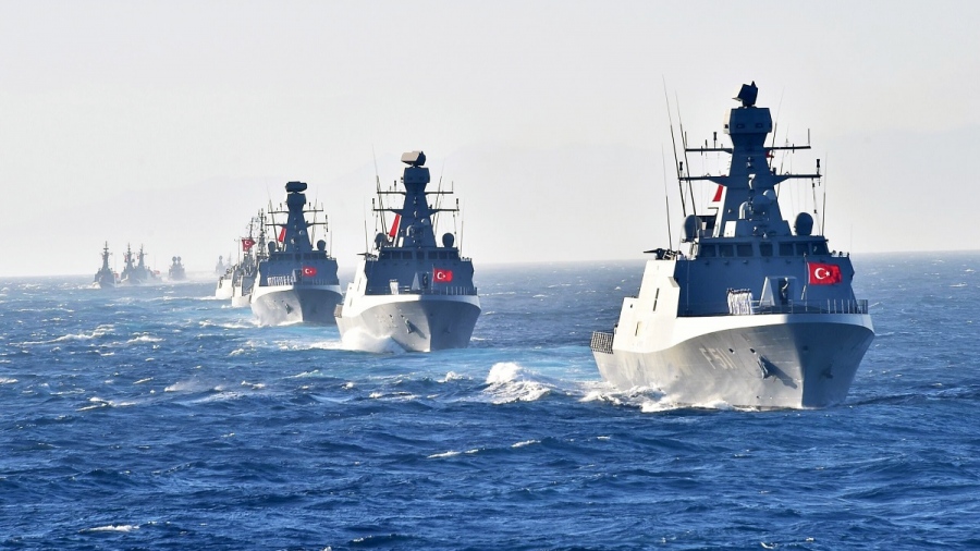 Εθνικός διασυρμός στην Κάσο – Με 4 φρεγάτες η Τουρκία κουρέλιασε τα κυριαρχικά δικαιώματα της Ελλάδας – Συναγερμός στο ΠΝ