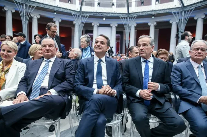 Τι πήγε να κάνει ο Αντώνης Σαμαράς στις ΗΠΑ;