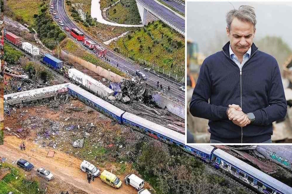 Νέο σκάνδαλο για τη δολοφονία στα Τέμπη! Εξαφανίστηκε το βίντεο με την φόρτωση της εμπορικής αμαξοστοιχίας – Το αφαίρεσε ο Μητσοτάκης με τη συμμορία για να εξαφανίσουν τα ίχνη των λαθρεμπόρων καυσίμων