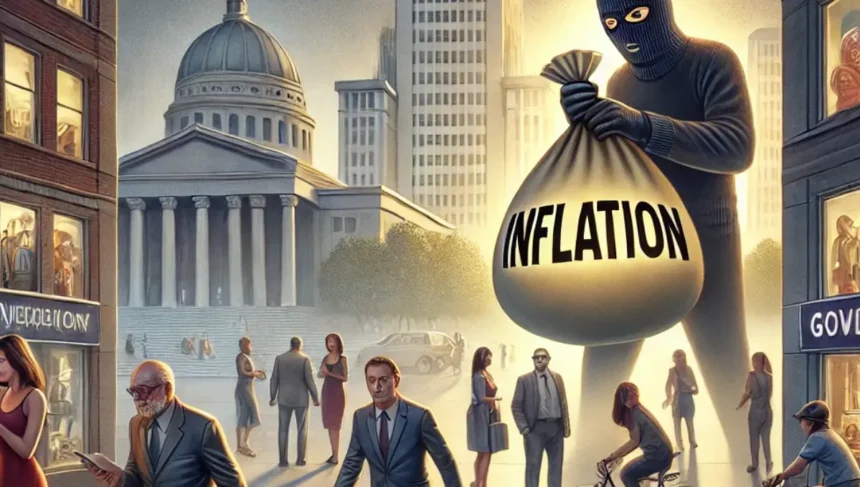 Ο ΠΛΗΘΩΡΙΣΜΟΣ ΕΙΝΑΙ ΕΝΑΣ ΚΡΥΦΟΣ ΤΡΟΠΟΣ ΓΙΑ ΝΑ ΛΗΣΤΕΥΟΥΝ ΟΙ ΚΥΒΕΡΝΗΣΕΙΣ ΤΟΥΣ ΠΟΛΙΤΕΣ