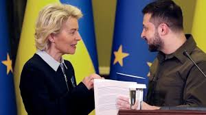 Παράνοιας συνέχεια! Νέα οικονομική αφαίμαξη της Ε.Ε.: Έως 10δις ευρώ στον Ζελένσκι!