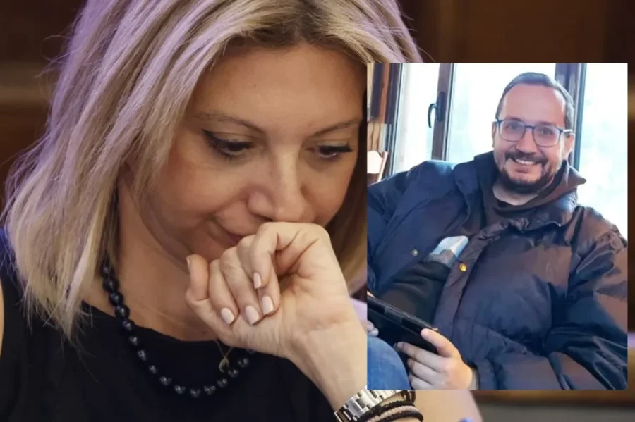 Μαρία Καρυστιανού: Για τον αδικοχαμένο Βασίλη Καλογήρου, τον γιο της Εισαγγελέως των Τεμπών, έσπευσε και επιλήφθηκε η ίδια Ιατροδικαστής των Τεμπών, η κα. Ρουμπίνη Λεοντάρη!