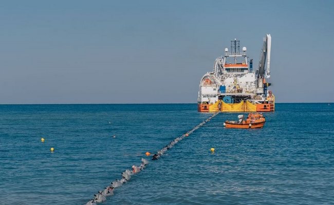 Εξευτελισμός Ελλάδας-Παγώνει το έργο του καλωδίου Ελλάδας-Κύπρου λόγωΤουρκίας – Eπιστρέφει στην Ιταλία το ιταλικό ερευνητικό πλοίο