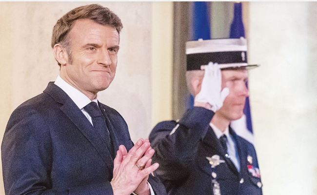 Ο Μακρόν «πουλάει» τρόμο και…πυρηνικά – Ένας καλοστημένος πολιτικός ελιγμός εκ μέρους του για να στρέψει την προσοχή του γαλλικού λαού από την οικονομική κρίση