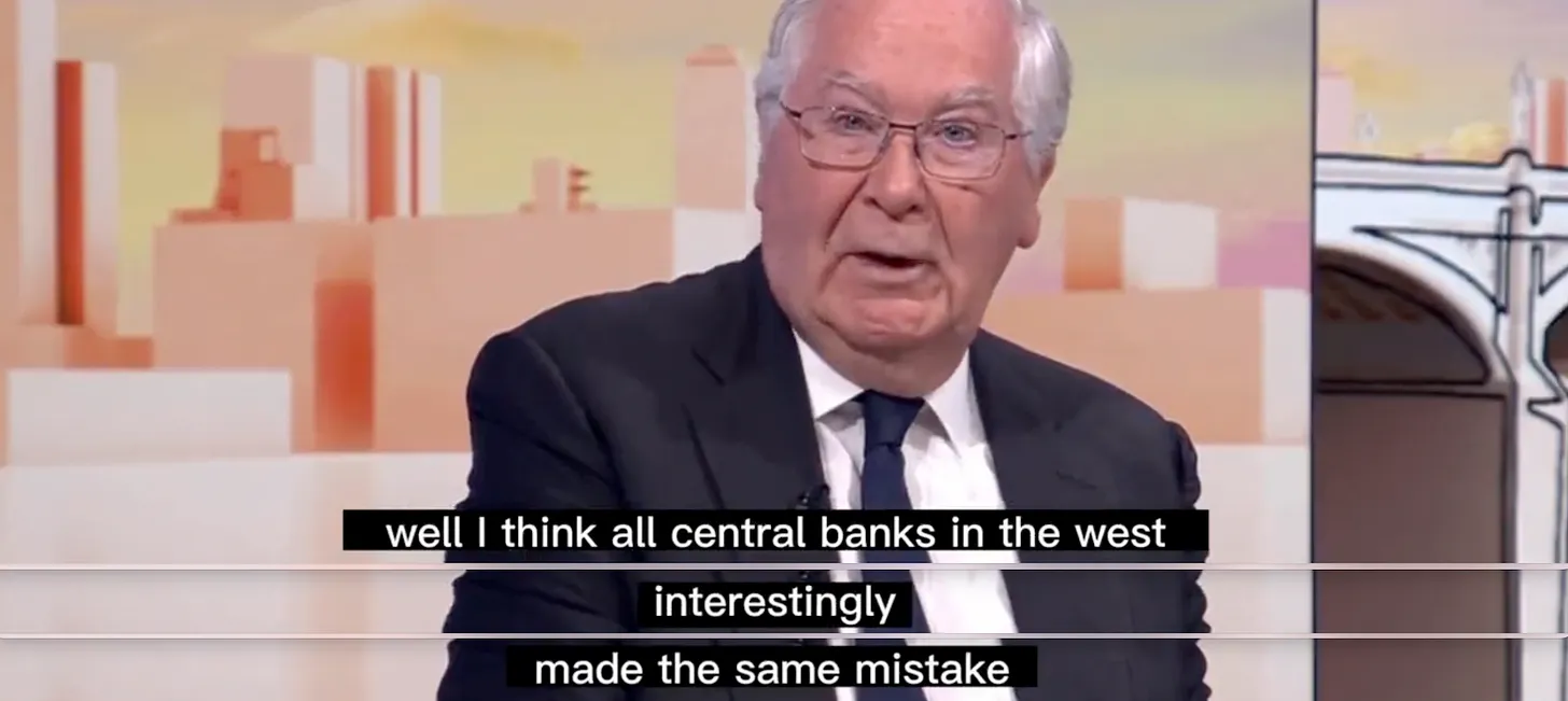 Κεντρικοί Τραπεζίτες & η Επιτροπή του Bretton Woods