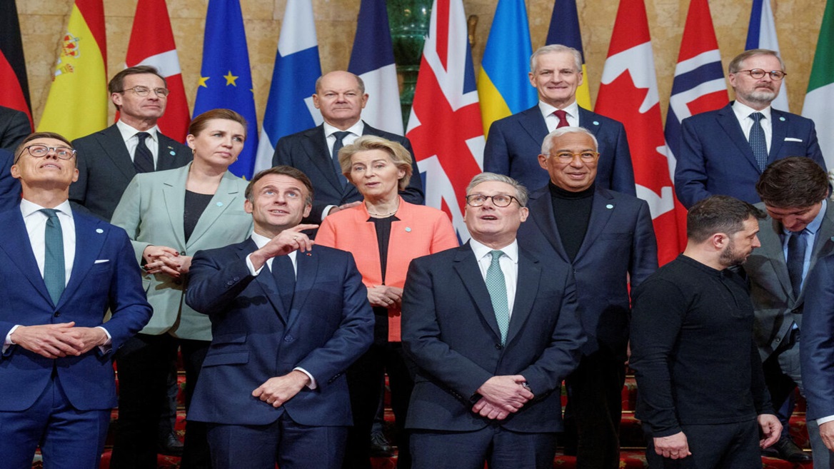 Λέμε “ΟΧΙ” στη συμφωνία ReArm Europe: Η Ελλάδα δε θα σώσει ξανά τη Γερμανική οικονομία που καταρρέει