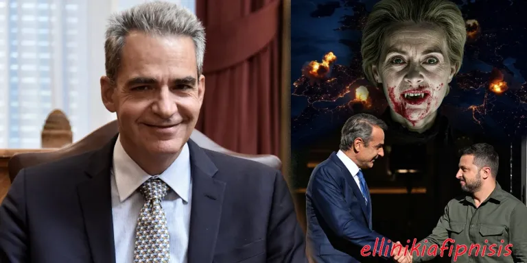 Τι κρύβεται πίσω από την πρόταση Συρίγου να στείλουμε στρατό στην Ουκρανία; Θα θυσιάσουν Έλληνες στο αφήγημα της Ουκρανίας, για να κερδίσουν οι πολεμικές βιομηχανίες που θα «επανεξοπλίσουν» την Ευρώπη;