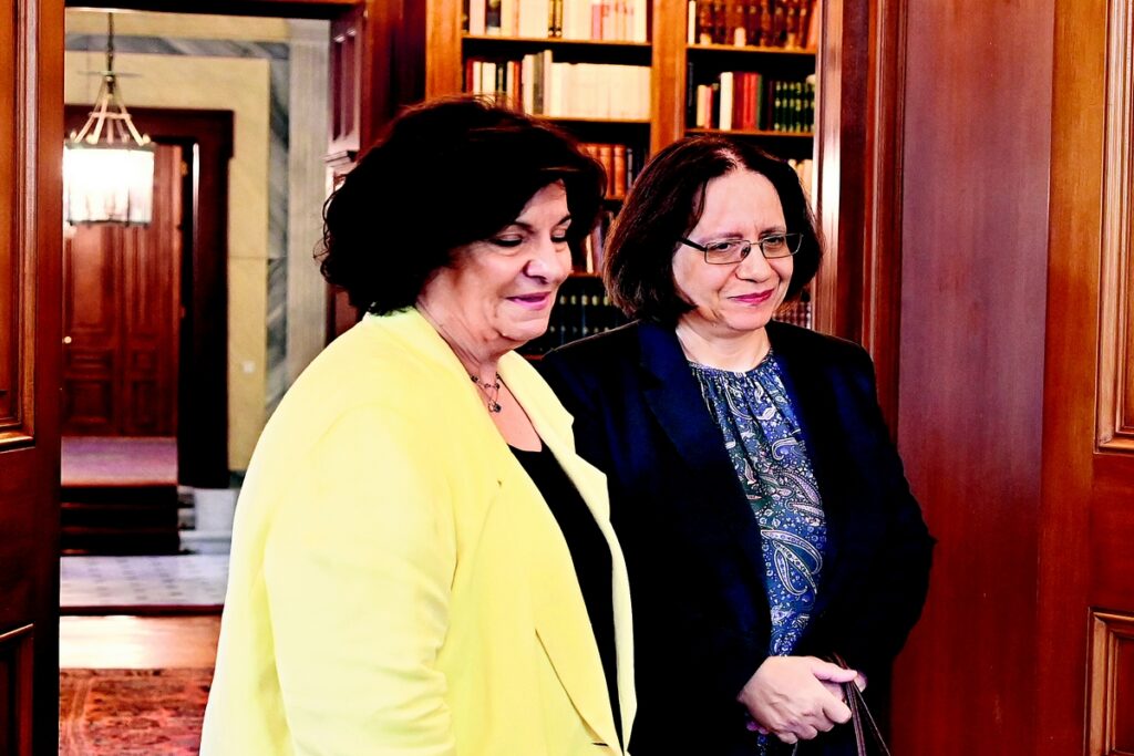 Οι κυρίες και η κυριότητα του Αρειου Πάγου