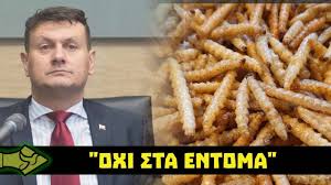 ΑΠΟΡΡΙΨΗ ΤΗΣ ΧΡΗΣΗΣ ΕΝΤΟΜΩΝ ΑΠΟ ΤΟΥΣ ΣΛΟΒΑΚΟΥΣ ΑΡΤΟΠΟΙΟΥΣ – «ΟΧΙ ΣΤΑ ΑΛΕΥΡΑ ΜΕ ΠΡΟΝΥΜΦΕΣ!»