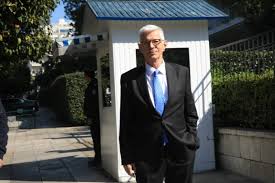 Αρίστος Δοξιάδης: Έγινε υφυπουργός χλευάζοντας τα Τέμπη 
