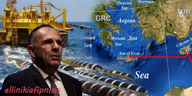Η κυβέρνηση Μητσοτάκη εγκαταλείπει το έργο της ηλεκτροδότησης της Κύπρου. Ο ΑΔΜΗΕ σταμάτησε την πληρωμή ενώ έχει δαπανήσει μέχρι στιγμής 200 εκ. ευρώ. Αποδεχτήκαμε εμμέσως τη τουρκολιβυκή ΑΟΖ; Εθνικά υπόλογος ο Γεραπετρίτης…