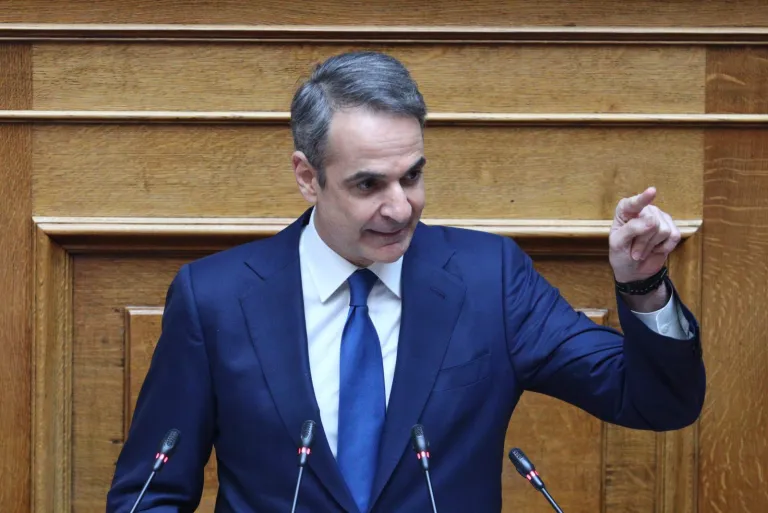 Κυριάκος Μητσοτάκης – Τέμπη: Το αλαζονικό «bot» που γιουχάρει όλη η χώρα, ξεπέρασε κάθε ρεκόρ αναισχυντίας και απειλεί ευθέως την ελευθερία του λόγου…