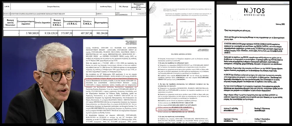 ΑΠΟΚΑΛΥΨΗ! Αυτά είναι τα ντοκουμέντα που “έκαψαν” τον Δοξιάδη…