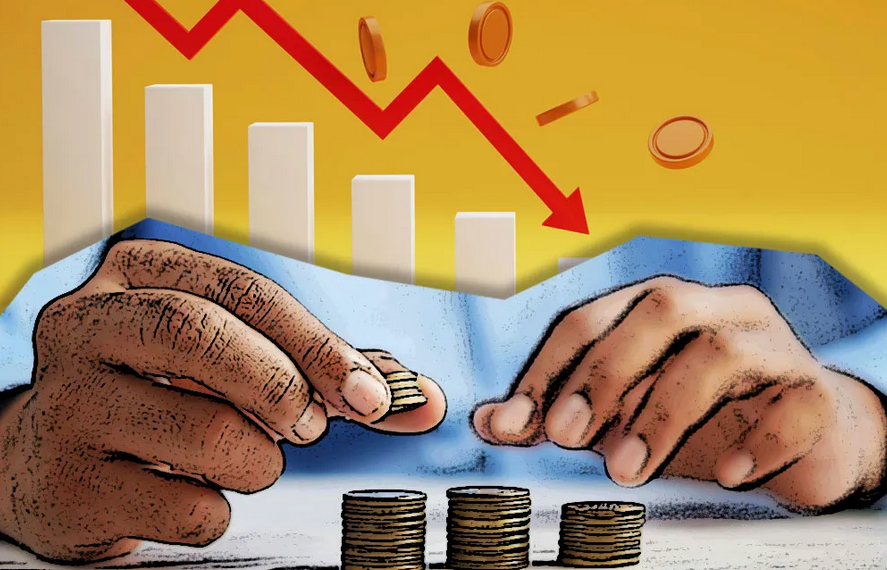 Πτώση 3,5% για τους μισθούς στην 4ετία Μητσοτάκη: Θρύψαλα η μαγική εικόνα της κυβέρνησης για τις ονομαστικές αυξήσεις