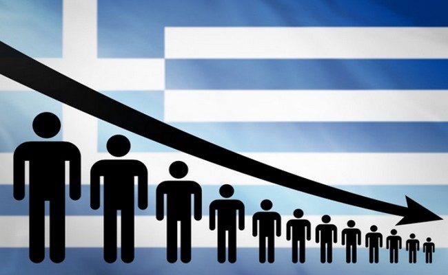 Σοκαριστικό: Η Ελλάδα τρίτη χώρα σε απώλεια πληθυσμού σε ολόκληρο τον κόσμο!