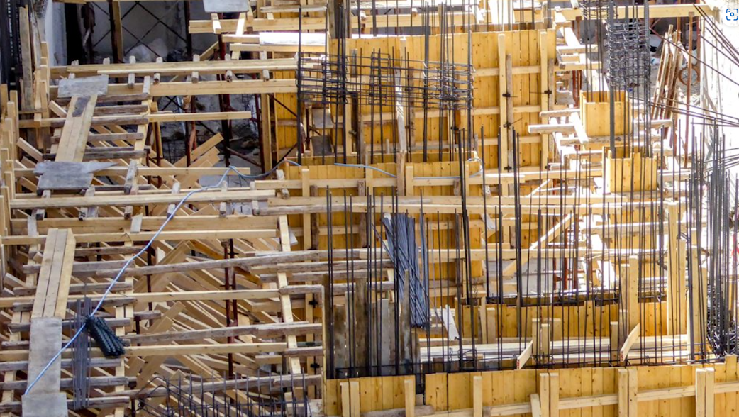 Υπό κατάρρευση η οικοδομική δραστηριότητα