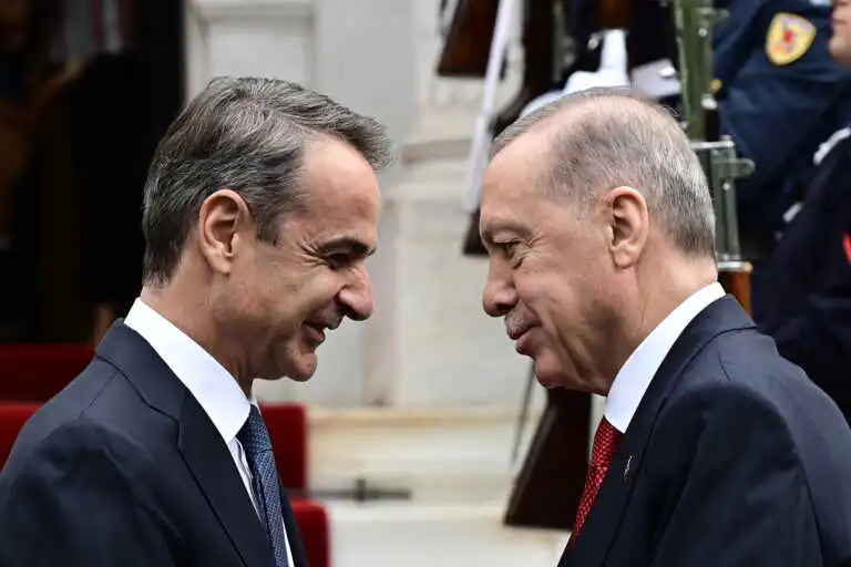 Μυστικές παραχωρήσεις Μητσοτάκη στην Τουρκία μέσω κατάργησης πεδίων βολής στο Αιγαίο…