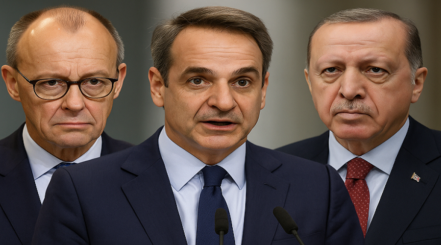 Ο ΣΟΛΤΣ ΞΑΝΑΦΟΡΑΕΙ ΤΗ ΣΤΟΛΗ ΤΟΥ ΧΙΤΛΕΡ! Ο ΜΕΡΤΣ ΔΙΝΕΙ EUROFIGHTER ΣΤΟΝ ΣΦΑΓΕΑ ΕΡΝΤΟΓΑΝ ΚΑΙ Ο ΚΟΥΛΗΣ ΚΑΝΕΙ ΤΟΝ ΚΙΝΕΖΟ! Η ΓΕΡΜΑΝΙΑ ΟΠΛΙΖΕΙ ΤΟΥΣ ΕΧΘΡΟΥΣ ΤΗΣ ΕΛΛΑΔΑΣ – ΕΘΝΙΚΗ ΠΡΟΔΟΣΙΑ ΜΕ ΕΥΡΩΠΑΪΚΕΣ ΥΠΟΓΡΑΦΕΣ!