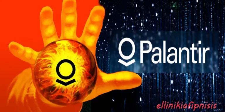 Καλώς ορίσατε στην Παγκόσμια Τάξη της Palantir, επί θητείας Ντόναλντ Τράμπ…! Διάβασε το για να μην πέφτεις από τα σύννεφα…