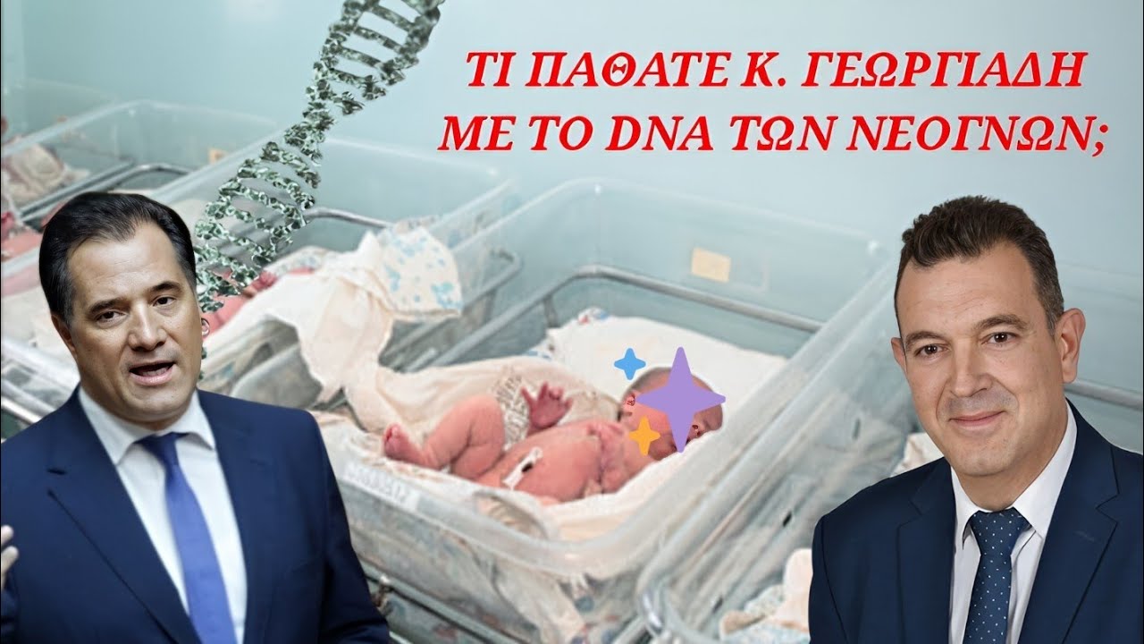 Η λίστα μεγαλώνει! Ακόμη και το DNA σου έκλεψαν!