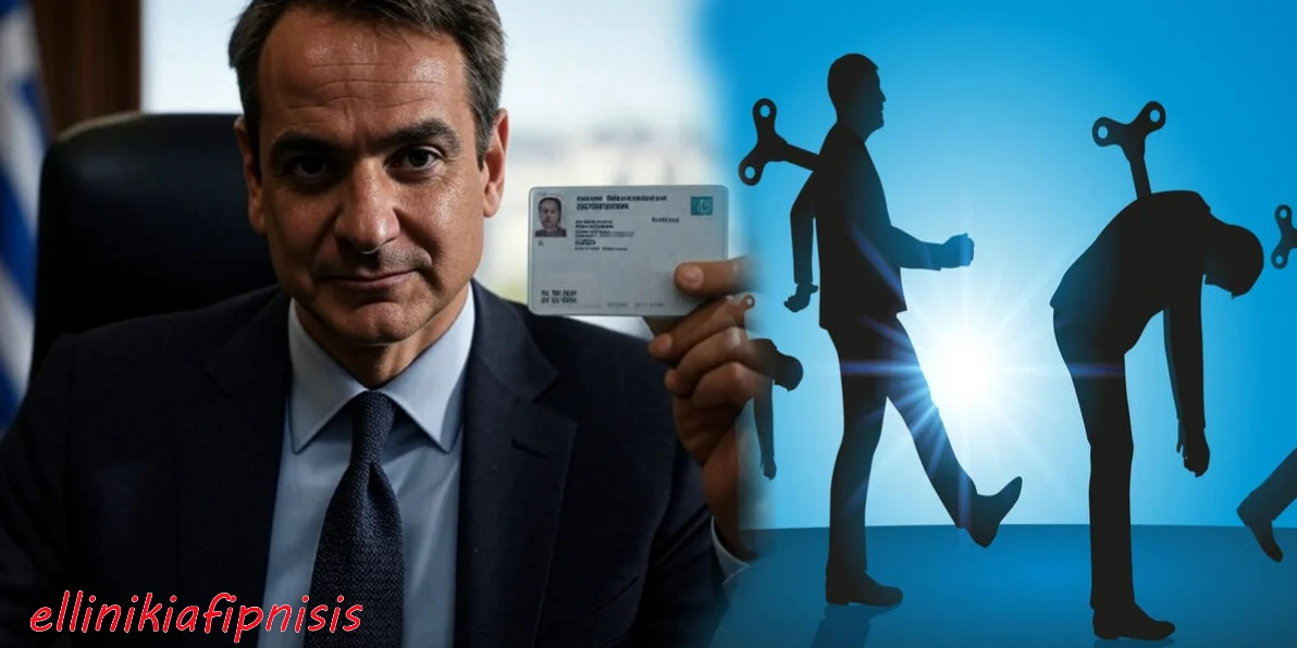 H εξαπάτηση του πολίτη ως προς τον εξαναγκασμό του για την λήψη του Προσωπικού Αριθμού: «Σου βάζουν το μαχαίρι στο λαιμό…αλλά θα τον πάρεις οικειοθελώς…»