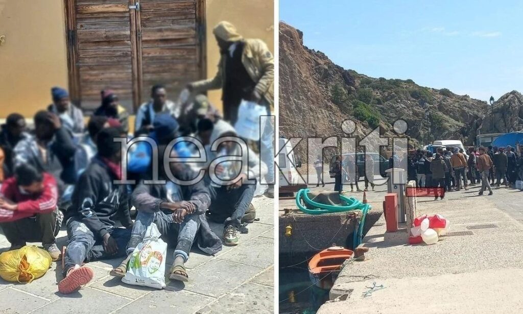 Οργανωμένο έγκλημα! Στόχος των δουλέμπορων πλέον όλη η Νότια Κρήτη: Αφίχθηκαν 508 μετανάστες σε 48 ώρες