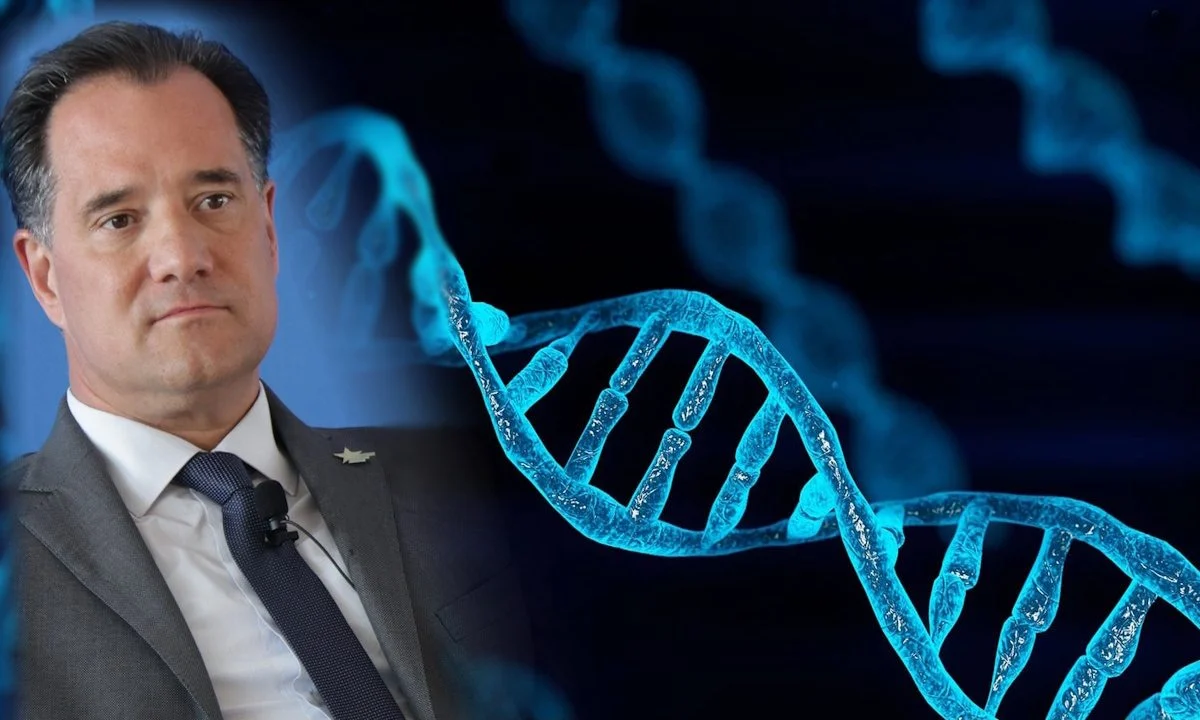 Ο Άδωνις Γεωργιάδης ανοίγει το κουτί της Πανδώρας, κάνοντας εμπόρευμα το DNA νεογνών και υποθηκεύοντας το μέλλον των Ελλήνων…