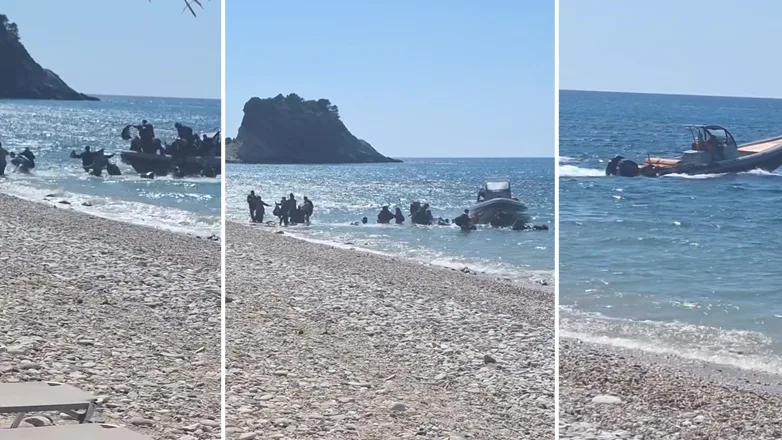 ΣΑΜΟΣ! ΤΡΙΑ βίντεο–ντοκουμέντα από την αποβίβαση μεταναστών σε δημοφιλή παραλία…