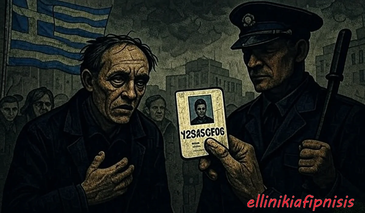 Δείτε γιατί βιάζονται να επιβάλουν τον Προσωπικό Αριθμό κάνοντας τους ανθρώπους Smart: Ο Μετανθρωπισμός, η σχέση του Προσωπικού Αριθμού με τη διεύθυνση ΙΡ και το Διαδίκτυο των Σωμάτων (IOB). Διάβασε το μέχρι τέλους…