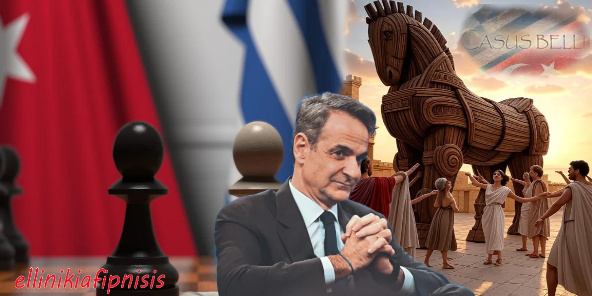 Η παγίδα της…απόσυρσης του Casus Belli…!