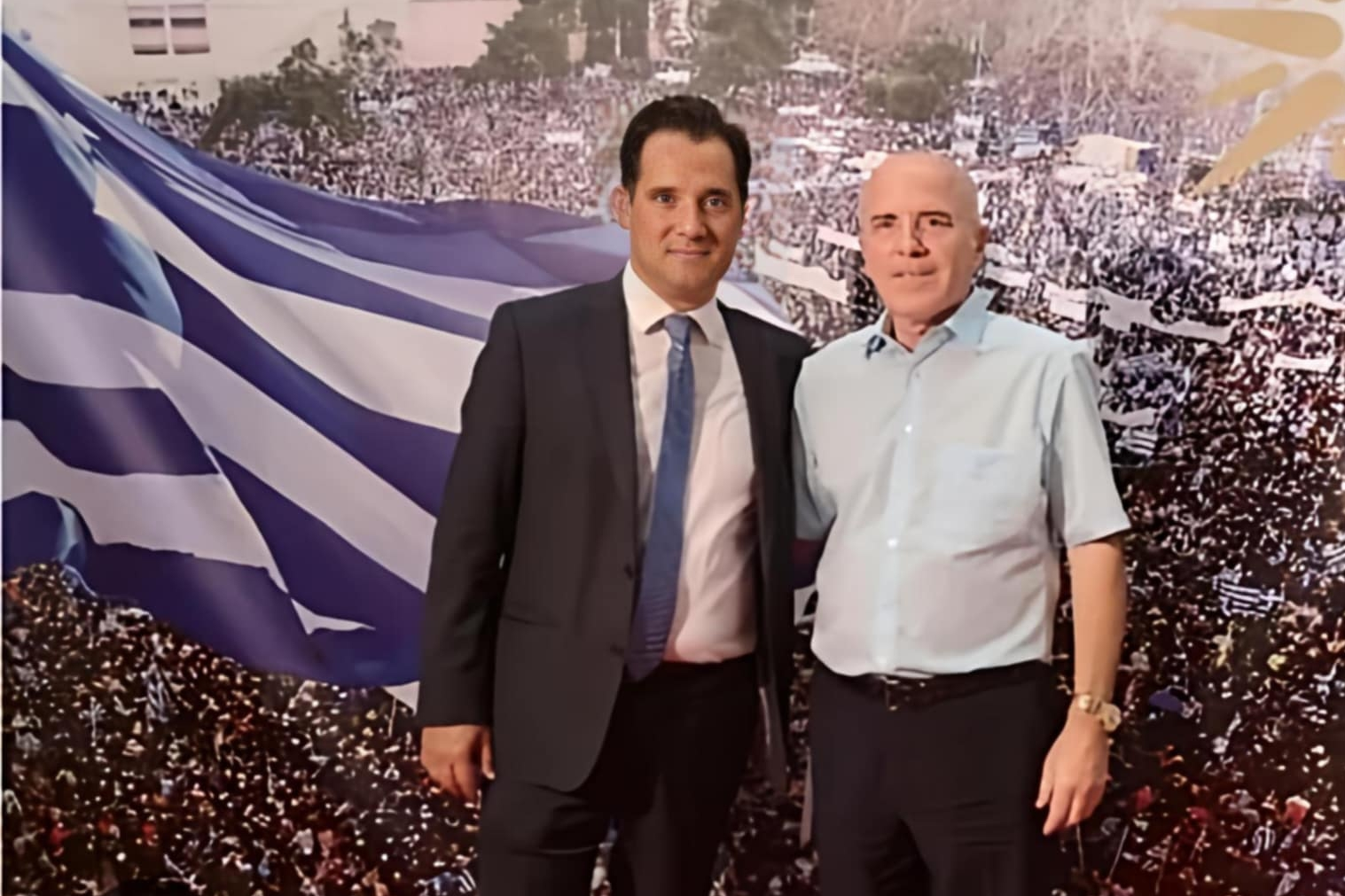 Στέργιος Καλόγηρος: Κουμπάρος του Άδωνι και βασικός συνεργάτης του ιδιοκτήτη της εταιρείας δημοσκοπήσεων Interview, Δημήτρη Βασιλειάδη – Απευθείας αναθέσεις προς την εταιρεία για να εμφανίζει τη Νέα Δημοκρατία σε εξωπραγματικά νούμερα