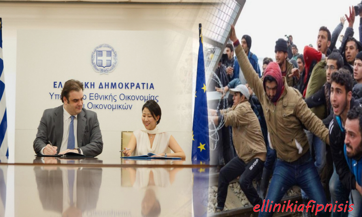 Γιατί πανηγυρίζει η κυβέρνηση που η Θεσσαλονίκη γίνεται η έδρα του νέου Διεθνούς Κέντρου Διαχείρισης Εφοδιαστικής Αλυσίδας του Διεθνούς Οργανισμού Μετανάστευσης (ΔΟΜ); Οι Έλληνες πάντως πρέπει επιτέλους να αρχίσουμε να ανησυχούμε για αυτό που έρχεται…