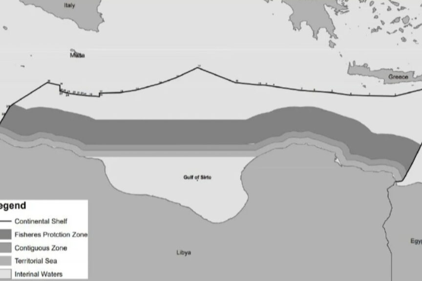 «ΕΥΧΑΡΙΣΤΗΜΕΝΟΣ» ΔΗΛΩΝΕΙ Ο ΓΕΡΑΠΕΤΡΙΤΗΣ ΑΠΟ ΤΙΣ ΣΥΝΑΝΤΗΣΕΙΣ ΤΟΥ ΚΑΙ Η ΛΙΒΥΗ ΚΑΤΕΘΕΣΕ ΧΑΡΤΗ ΜΕΧΡΙ ΤΗΝ… ΚΡΗΤΗ –