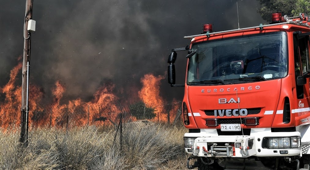 Κυνικός 57χρονος λαθροεισβολέας εμπρηστής στη Μυτιλήνη: «Ναι εγώ έβαζα τις φωτιές για να εκδικηθώ τους κατοίκους»