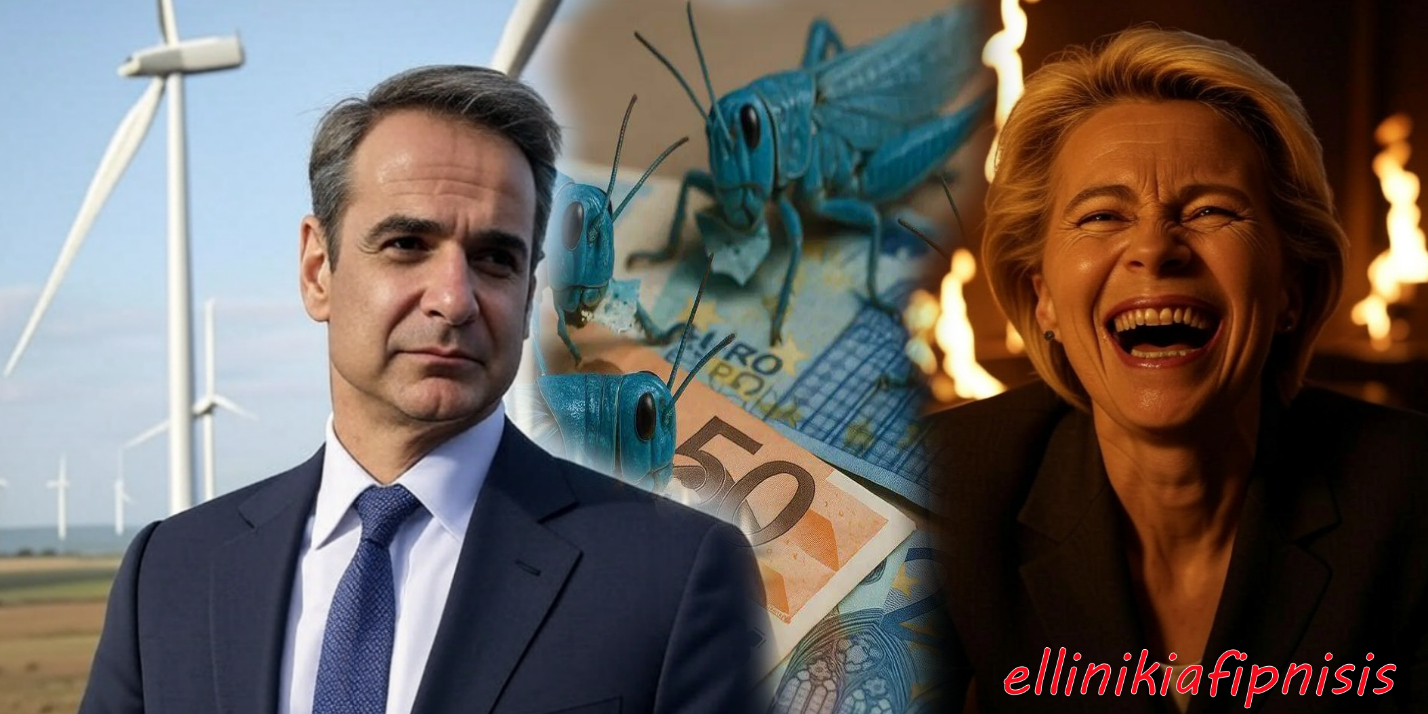 Το καταστροφικό πρόγραμμα πράσινης ενέργειας που επέβαλε η ΕΕ στην Ελλάδα. Δες επιτέλους την αλήθεια και αφυπνίσου…