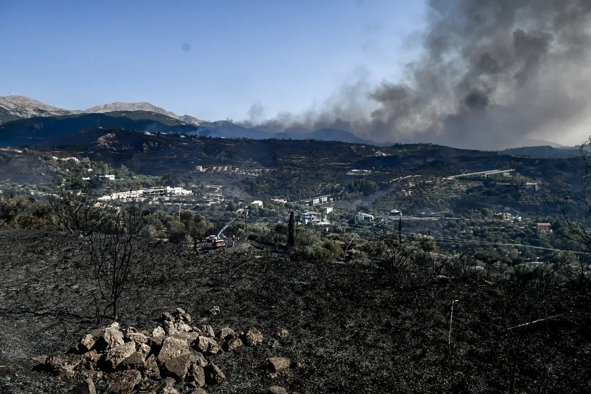 Γιατί είμαστε πρώτοι σε καμένες εκτάσεις στη Μεσόγειο…