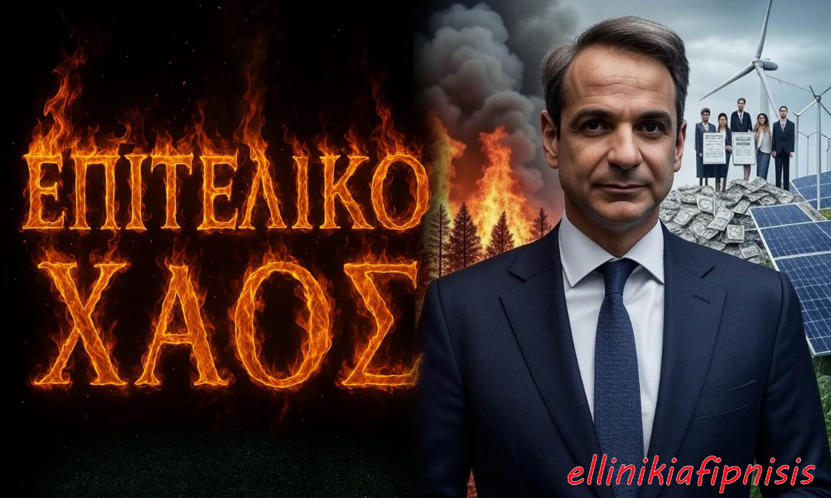Η οικογένεια Μητσοτάκη και η εγκληματική της επιχείρηση σε αιολικά, ηλιακά και επιδοτήσεις της Ελλάδας…