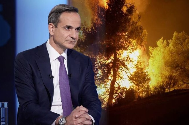 Ο Νέρωνας της Ελλάδας – Στα 6 χρόνια διακυβέρνησης, ο Μητσοτάκη έχει κάψει 4,5 εκατομμύρια στρέμματα ελληνικής γης χωρίς να υπολογίζεται μέσα σε αυτά το ολοκαύτωμα των τελευταίων ημερών