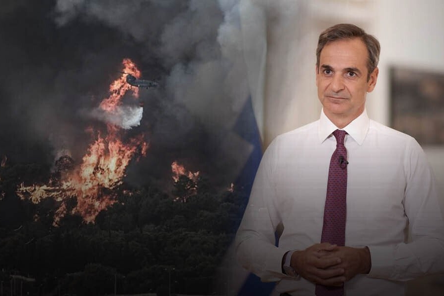 Ένας εγκληματίας που η θέση του είναι στη φυλακή – Ο Μητσοτάκης κάθε χρόνο δηλώνει ότι η πολιτεία είναι έτοιμη για τις πυρκαγιές και κάθε χρόνο καίει τα πάντα – Αρνείται να απορροφήσει κονδύλι 660 εκατομμυρίων από το Ταμείο Ανάκαμψης για την Πολιτική Προστασία