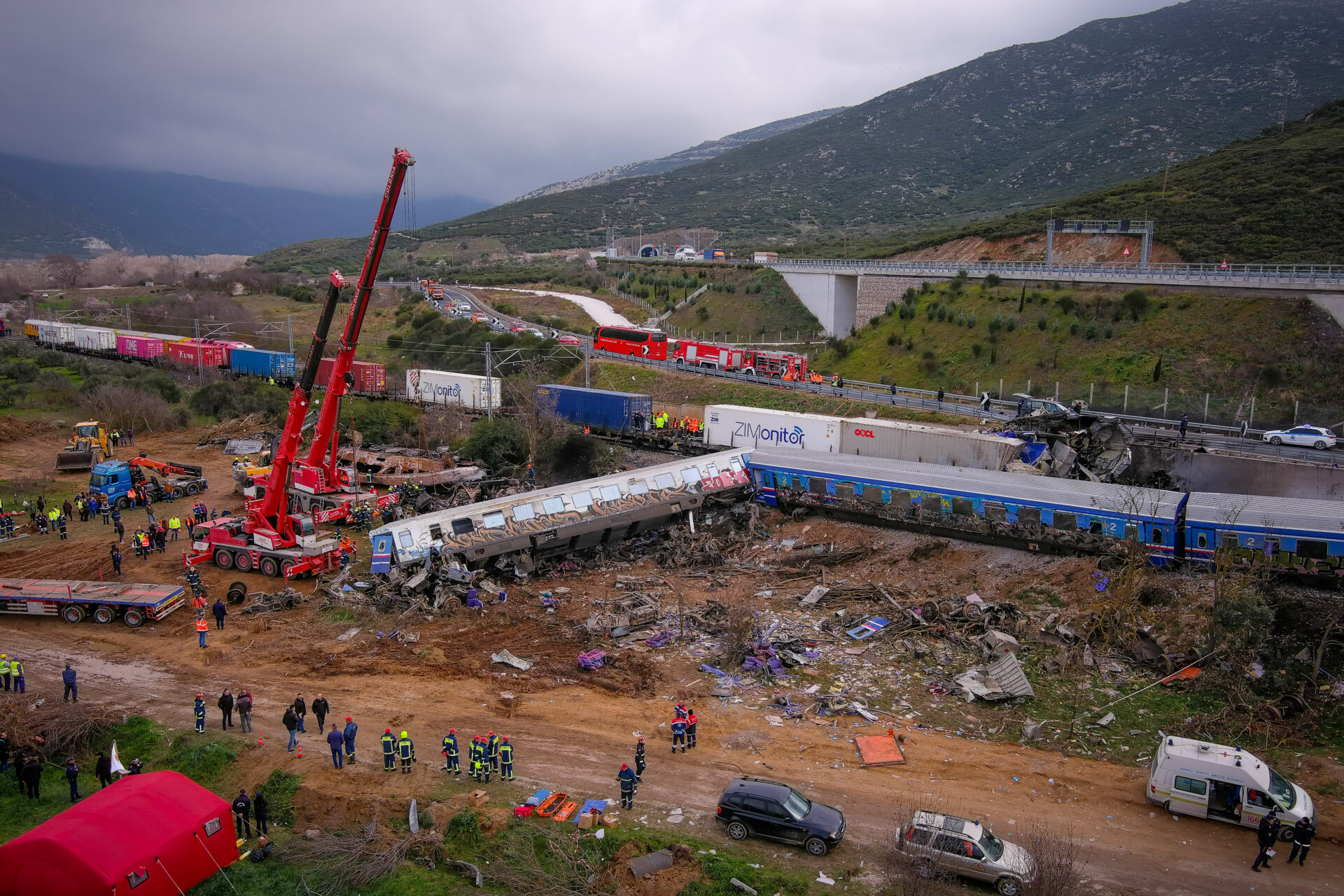 Όργια στη δικαιοσύνη Μητσοτάκη – Η πρόεδρος Εφετών απορρίπτει τον έλεγχο πυρασφάλειας βάζοντας σε κίνδυνο χιλιάδες κόσμο που ταξιδεύει με τα κινούμενα φέρετρα της Hellenic Train