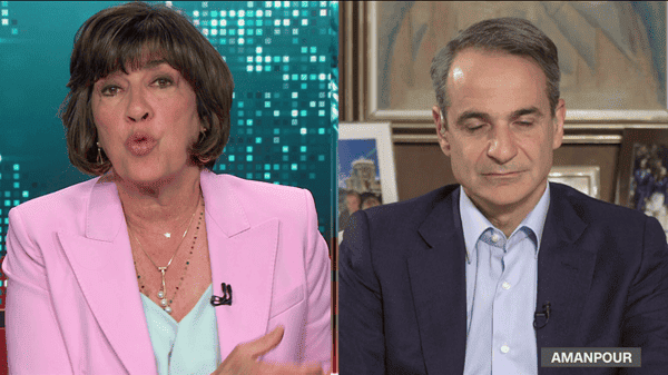 Christiane Amanpour> O καρκίνος επέστρεψε για 3η φορά. Είμαι πλήρως εμβολιασμένη με τα εμβόλια COVID-19