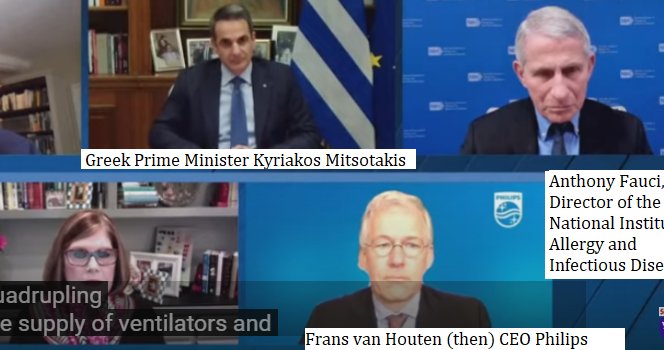 “ΠΛΑΚΑΚΙΑ” Ο ΜΗΤΣΟΤΑΚΗΣ ΜΕ ΤΟΝ FAUCI ΓΙΑ ΑΠΟΚΡΥΨΗ ΣΤΟΙΧΕΙΩΝ ΓΙΑ ΣΥΣΚΕΥΕΣ ΥΠΝΙΚΗΣ ΑΠΝΟΙΑΣ ΤΗΣ PHILIPS!!! ΠΡΟΚΑΛΟΥΝ ΒΛΑΒΕΣ ΚΥΡΙΟΙ ΣΤΟΝ ΕΟΦ Ή ΟΧΙ;;;