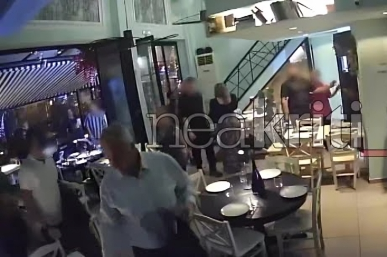 Δεν έχουν που να σταθούν οι κλέφτες! Επίθεση στον Μάκη Βορίδη σε εστιατόριο στο κέντρο του Ηρακλείου Κρήτης – Πενήντα άτομα του επιτέθηκαν με αυγά και αντικείμενα – Τον έκρυψαν μέσα στο υπόγειο σαν τα ποντίκια