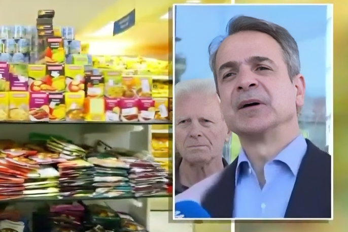 Μια μεγάλη απάτη η μείωση των τιμών στα σούπερ μάρκετ από την εγκληματική οργάνωση Μητσοτάκη – Καμία πτώση τιμής σε είδη πρώτης ανάγκης – Αύξησαν τις τιμές στα υπόλοιπα πριν το μέτρο για να φανεί ότι κάνουν έκπτωση