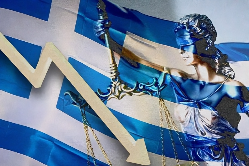 Κράτος Δικαίου σε ελεύθερη πτώση με σφραγίδα Μητσοτάκη – Κάθε χρόνο και χειρότερα, πίσω από τη Ναμίμπια