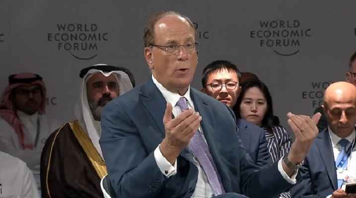 Διευθύνων Σύμβουλος της BlackRock: πρέπει να αφανιστούν δισεκατομμύρια ψυχές