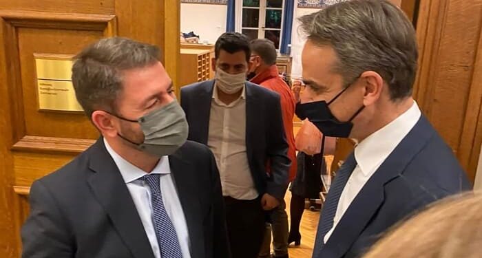 Δημήτρης Αλεξόπουλος: Τον εντόπισαν! Πιάστηκε στα πράσα άνθρωπος της οικογένειας Μητσοτάκη στο ΠΑΣΟΚ.