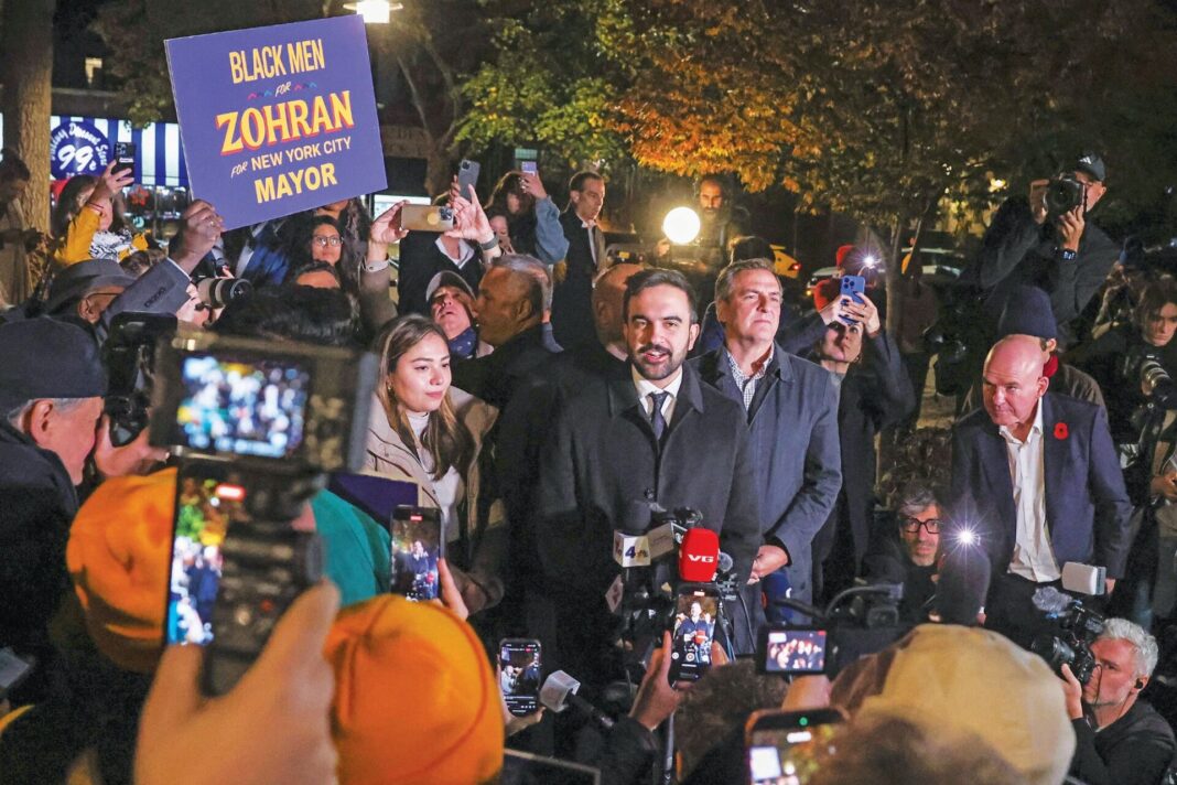 Άγριο δούλεμα η περίπτωση του Ζοχράν Μαμντάνι