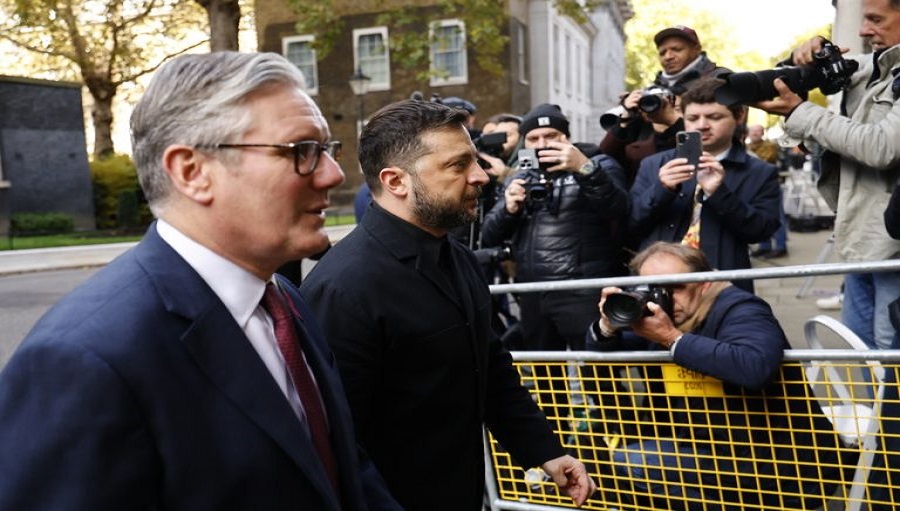 ΘΑ ΤΟΝ ΤΡΕΛΑΝΟΥΝ ΤΟΝ ΓΟΒΑΤΟ «ΗΓΕΤΗ» Ο ΤΡΑΜΠ ΤΟΥ ΔΙΝΕΙ ΤΕΛΕΣΙΓΡΑΦΑ ΚΑΙ ΟΙ «ΠΡΟΘΥΜΟΙ» ΤΟΥ ΛΕΝΕ «ΚΑΜΙΑ ΣΥΜΦΩΝΙΑ ΧΩΡΙΣ ΕΜΑΣ» – ΤΙ ΕΙΠΕ Ο ΖΕΛΕΝΣΚΙ ΜΕ ΤΟΥΣ ΕΥΡΩΠΑΙΟΥΣ ΓΙΑ ΤΟ ΣΧΕΔΙΟ ΕΙΡΗΝΗΣ ΤΩΝ ΗΠΑ